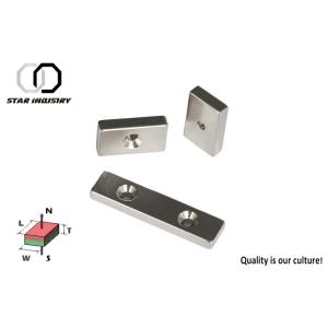 1'' Countersunk Magnets Both Sides Neodymium Magnets With Countersunk Holes