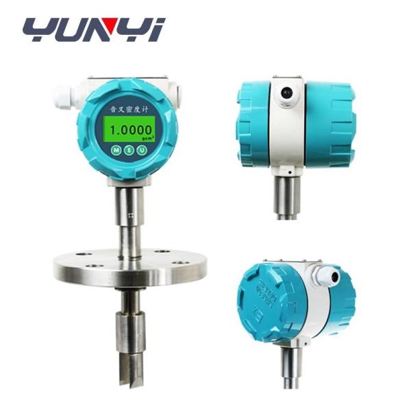 Quality Highly Applicable Tuning Fork Density Meter With Advanced Frequency Tracking Technology for sale