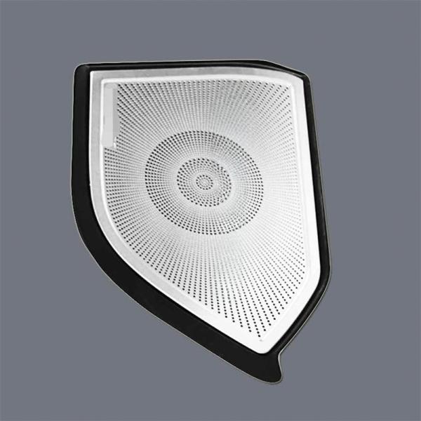 Quality Precision Etching Automotive Speaker Grills with Customized Materials for sale
