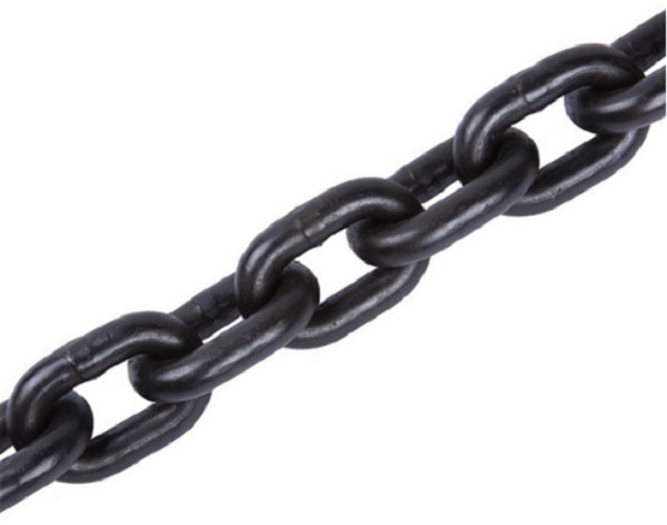 European Standard 6mm 8mm Short Link Chain Galvanised M4 - M45