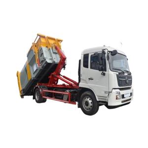 10 Tons Hydraulic Arm Hook Lift Garbage Truck Dongfeng 8tons Hook Arm for