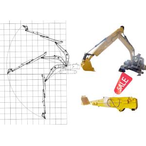 Telescopic Arm for Excavator 12M 6 Months Warranty Telescopic Excavator
