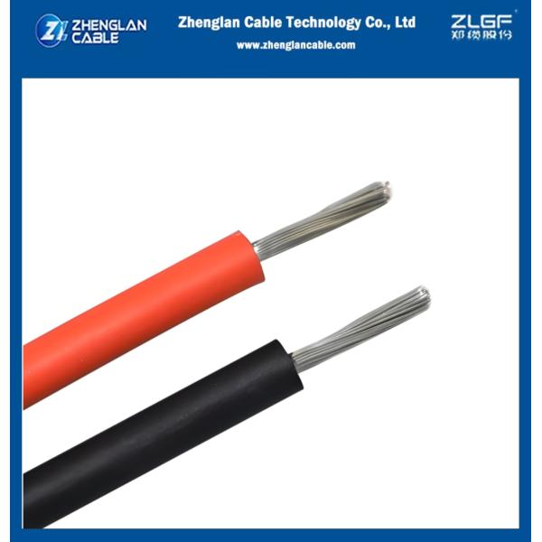 Tinned coppersolar cable DC 1.5KV AC 0.6/1KV single core cable 185mm2 H1Z2Z2-K TUV Certification