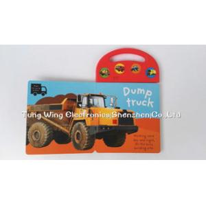 0.25-0.5w Push Button Recordable Sound Module For Indoor Kid's Eductational