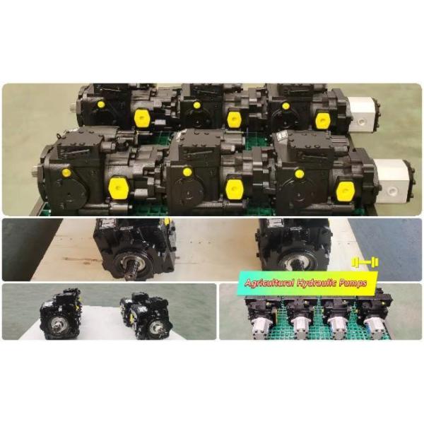 agricultural machinery tandem hydraulic pumps Agricultural Hydraulic Piston Pumps Cast Iron Structure For Hydraulic Oil
