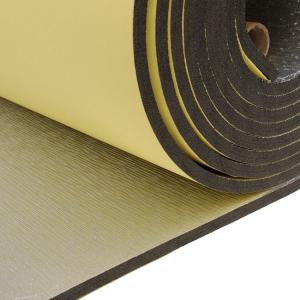 IXPE / XPE Laminated Aluminum Foil Self Adhesive Insulation Foam Costomized