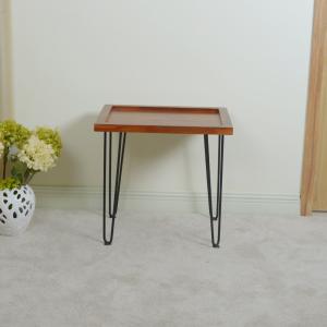 Finger Joint Solid Wood Coffee Tables MDF Painting 4CM Board