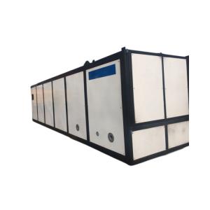 12CBM Bitumen Drum Decanter Hydraulic Heating Drummed Decanter Asphalt Melting