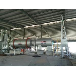 River Sand Drying Equipment Indirect Rotary Dryer with 5kg/h Evaporation