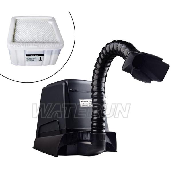 Lightweight Benchtop fume extractor soldering Purification portable dust