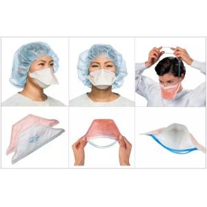 Nonwoven Fabric Meltblown Kf94 N95 KN95 Surgical Mask Making Machine