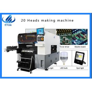 Wholesale High Precision SMT Pick And Place Machine 20 Heads 80000CPH from china suppliers