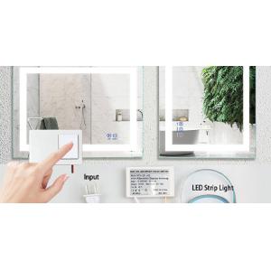 Non-waterproof 24v COB 320Ds 8mm Ra 80 CCT Tri-color Cob LED Light Strip