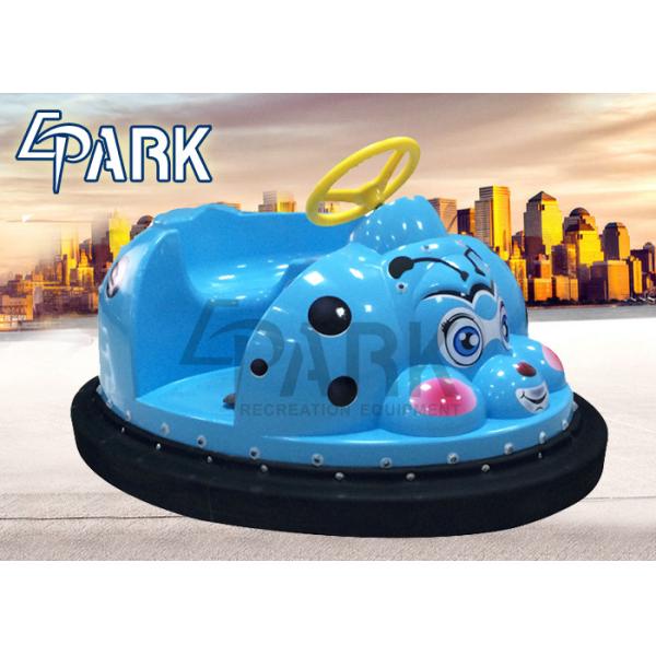Amusement Park Arcade Game , Large Beetle Outdoor Bumper Car For Kids