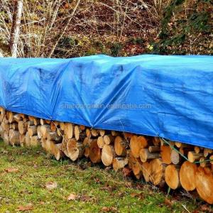 50-300gsm Fire Retardant Blue PE Tarpaulin Heavy Duty Covering with LDPE Coating