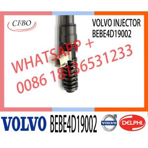 Fuel Injector nozzle 33800-84820 BEBE4D19002 injector for Hyundai D6CC, L Engine
