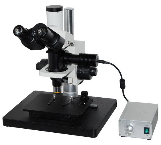 DIC Infinity Optical System Digital Metallurgical Industrial Microscope with LED