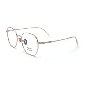 TD086 Titanium Optical Frames with Anti-Reflective Coating and Flexible Hinges -