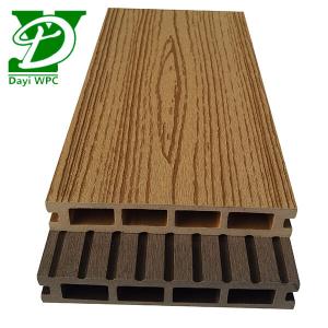 Modern Waterproof WPC Decking with Hollow Design