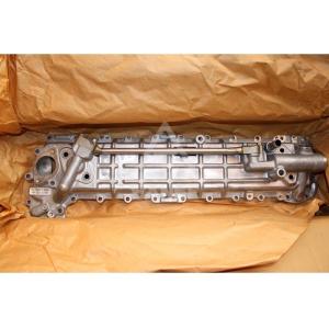 China 1-13201066-2 Oil Cooler Cover 6WG1 Engine Oil Cover Fit Excavator ZX450 Engine on sale