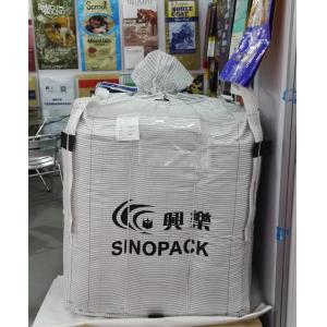 1 Ton Big Jumbo Bags with Abrasion Resistance Cold Resistance 10^4-10^6 Ohm/sq