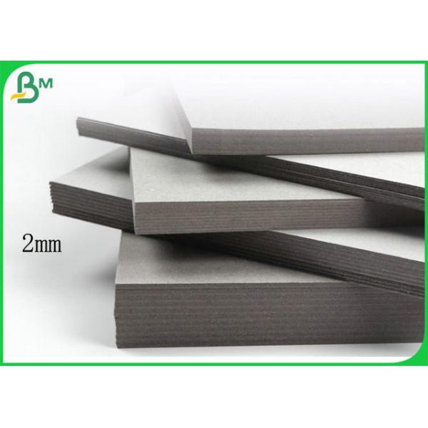 Quality 1.0mm 1.5mm Grey Chip Cardboard For Making Hardcover Book Case for sale