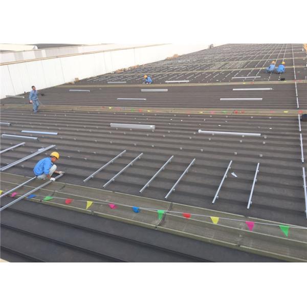 Quality Adjustable Solar Panel Roof Mounting Systems Bracket Custom Fabrication Bracket for sale