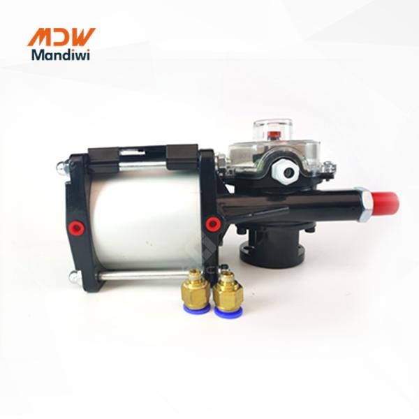 MDW WAM Accessories Butterfly Valves Swivel Pneumatic Actuator Customized OEM