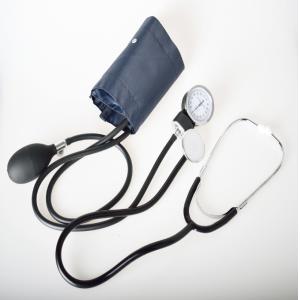 MS16 Manual blood pressure Sphygmomanometer with Stethoscope Home Arm Stethoscop