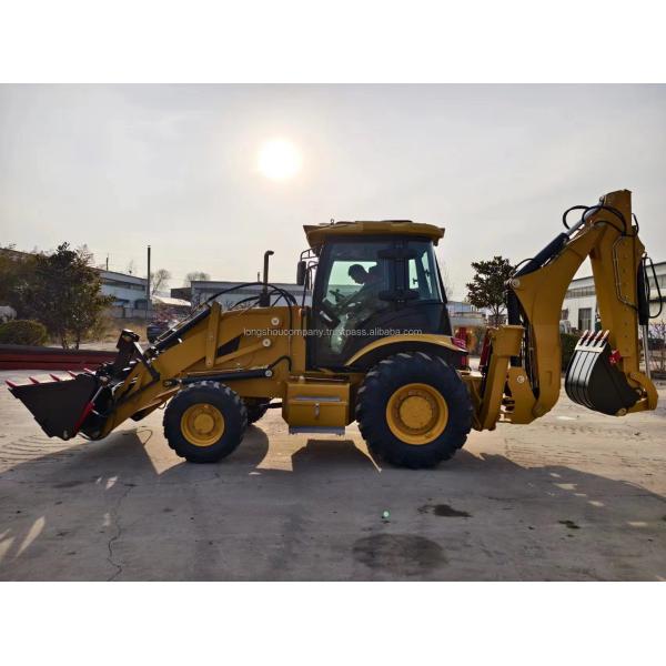 Jcb4CX Backhoe Loader Used and in Great Condition for Construction Projects