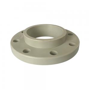 Wholesale High Heat Resistant Spectacle Blind Flange , Acid Proof Pvc Pipe Flange from china suppliers
