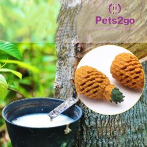 Pineapple Shaped Large 9*18CM Pet Chew Toys For Dog