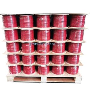 Overhead Range Spt Cable for Customer Specified Applications and Requirements