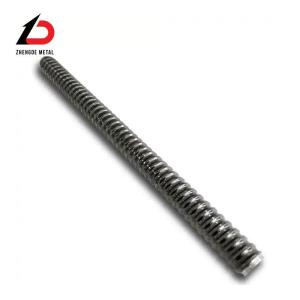 High Quality High Strength Full Threaded Steel Self Drilling Anchor Bolt Hollow