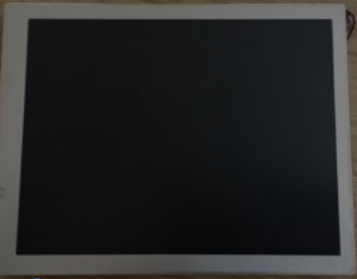 0.48W 122PPI 6.5 Inch 640×480 480cd/M2 square tft Panel TX17D01VM2CPA