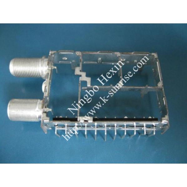 Quality F type connector with shielding frame for sale