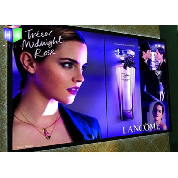 Customized Single Side A3 LED Lightbox / Led Panel Light Box For Menu Sign