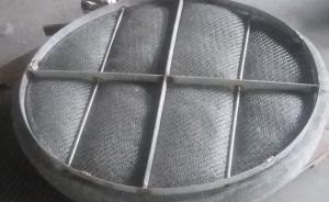 Wholesale Mist Eliminator Stainless Steel Knitted Wire Mesh Irregular Hole Filter Application from china suppliers