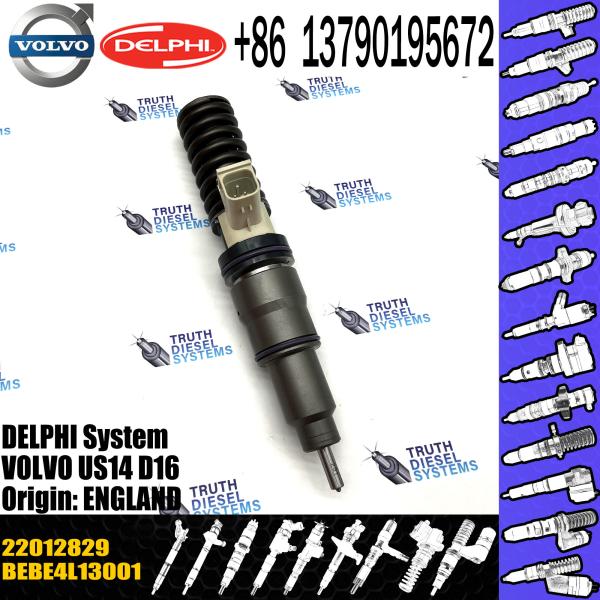 Diesel Fuel Injector 22012829 BEBE4L13001 VOE21714948 889498 22012829 For VOL