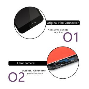 Bobole Iphone LCD Touch Screen 5.5 inch Black / White For Iphone 7 Plus