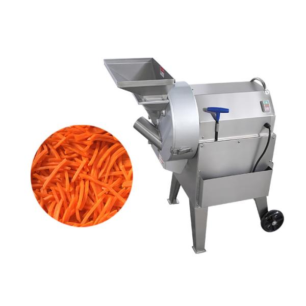 Multi Functional Vegetable Processing Equipment Fruit And Vegetable Potato Dicer