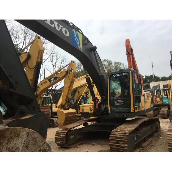 Used Volvo 24 Ton Crawler Excavator Ec240b, Most Efficiency Medium Track Digger