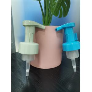 White Women Hair Remove Foam Dispensing PP Foam Pump Head For Bottles Hygienic