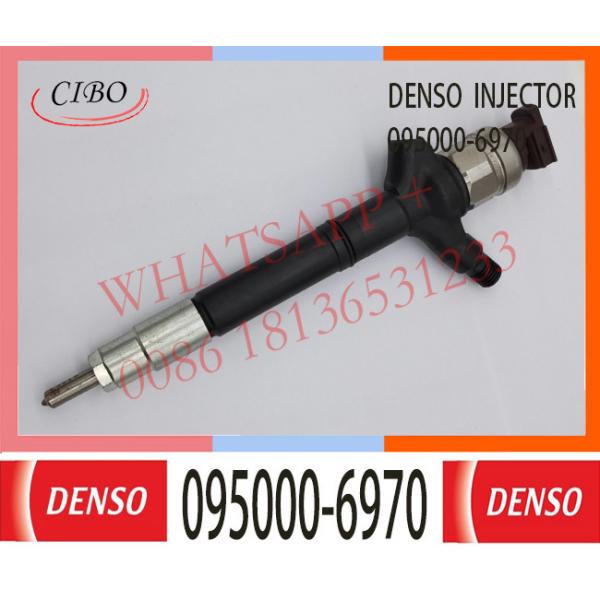 Diesel Common Rail Fuel Injector 095000-6970 095000-7320 095000-7330 For TOYOTA 23670-09190