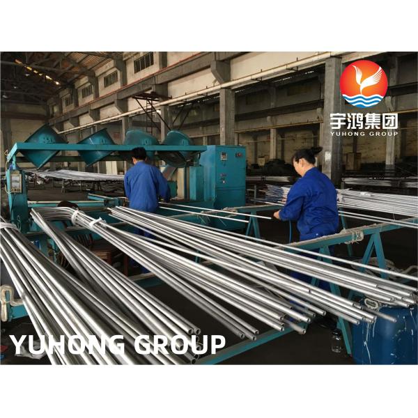 ASTM A213 TP304L Stainless Steel Seamless U Bend Tube For Heat Exchanger