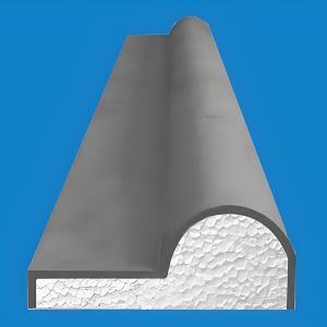 Wholesale Roof Molding Architectural Modern EPS Exterior Foam Trim Stucco For Villa Building from china suppliers