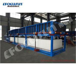 30 Tonnes Daily Capacity Ice Block Machine Bitzer Compressor and Automatic