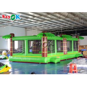 Outdoor Inflatable Games Multifunctional Backyard Tarpaulin Inflatable