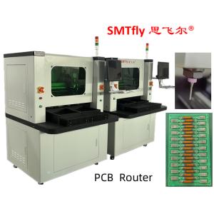 Customized Adjustable Bit Break Control 330mm PCB Router Machine