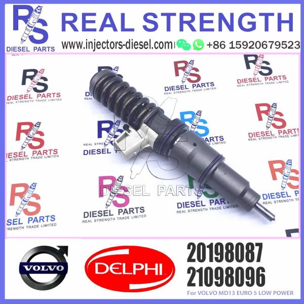 Diesel Fuel Common Rail Injector 21098096 7421098096 20198087 For E3.18 E3.0 E3.1 New Technology